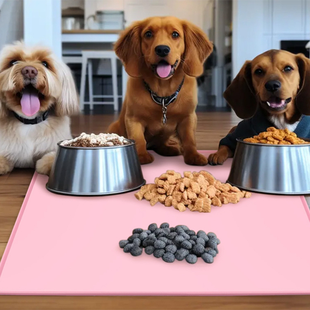 Silicone Pet Food Mat