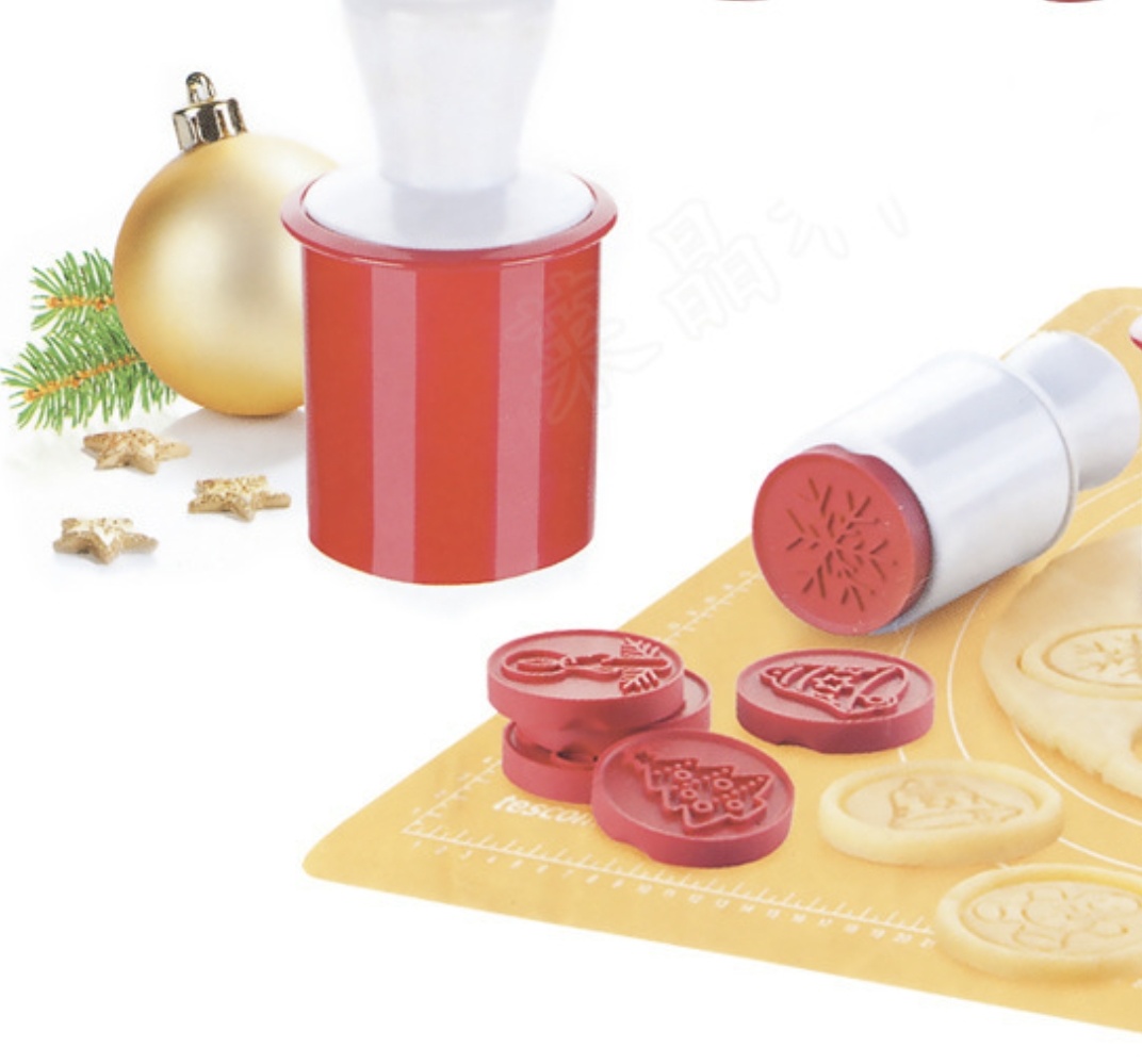 Silicone Cookie Embossing Mold
