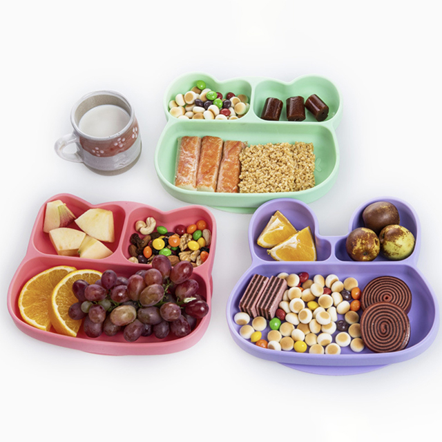 Silicone Childrens Dishes