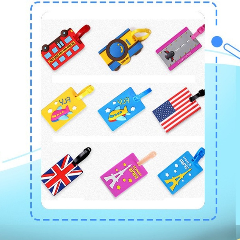 Luggage Tag Pendant