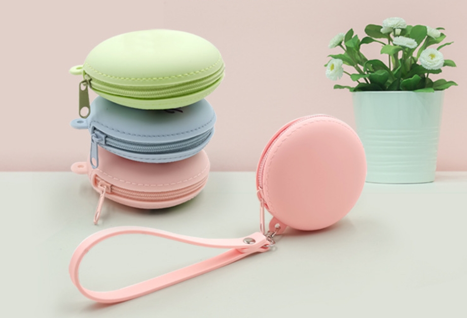 Mini Silicone Coin Purse