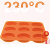 Silicone Oval Soap Mold
