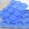 Silicone Round Handmade Soap Mold 