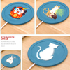 Car Cartoon Folding Mobile Phone Holder