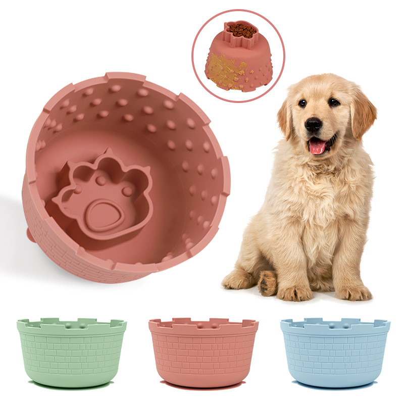 silicone pet food bowl (7)
