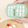 Silicone Baby Food Ice Tray