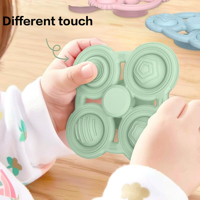 Silicone Spinning Toys