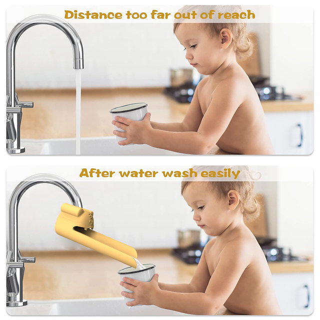 Silicone Water Faucet Extender