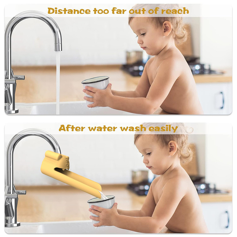 Silicone Water Faucet Extender