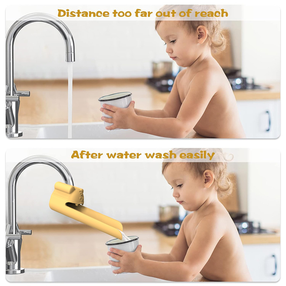 Silicone Water Faucet Extender