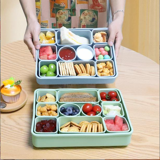 Multi Compartment Snack Box