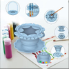 Silicone Oil Painting Brush Holder