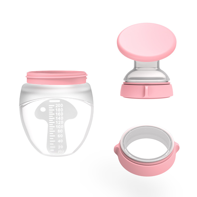 Silicone Breast Milk Collector