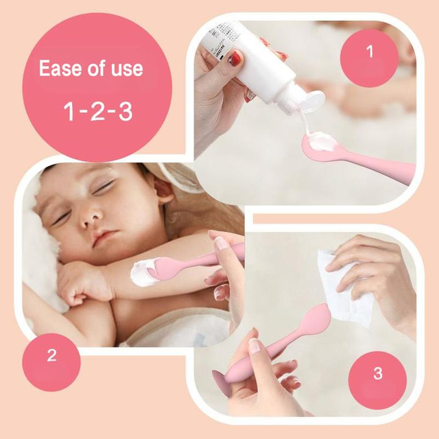 Silicone Ointment Applicator Spoon