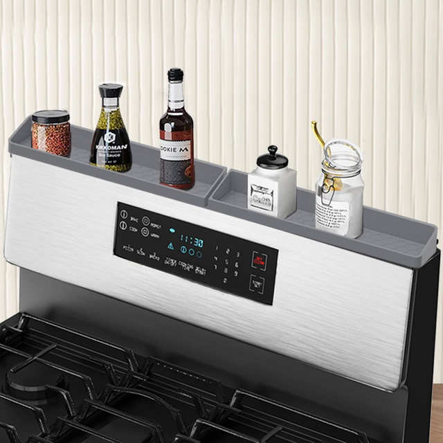 Silicone Stove Seasoning Rack