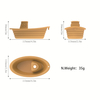Silicone Boat Toy