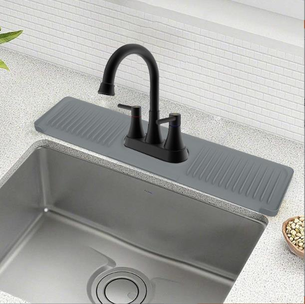 Silicone Countertop Drain Mat